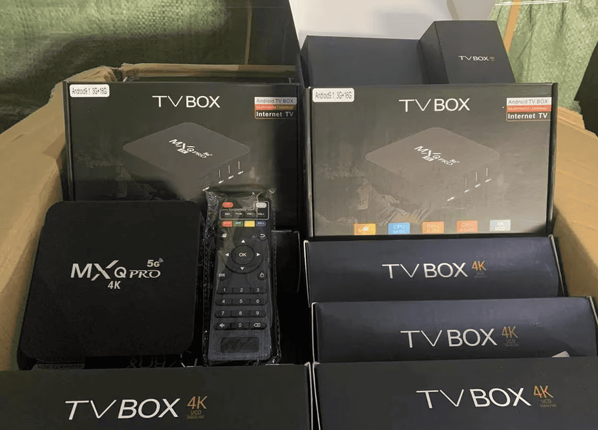 TV Boxes apreendidas pela Receita Federal irão virar mini-PCs para escolas públicas