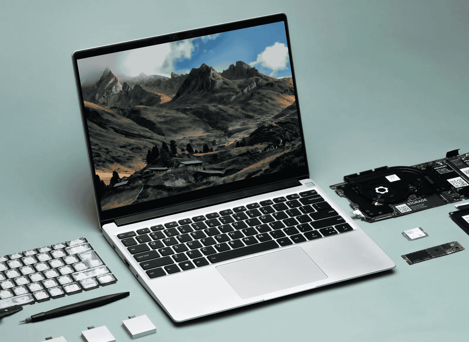Framework Laptop permite a troca de peças com a simplicidade de um desktop
