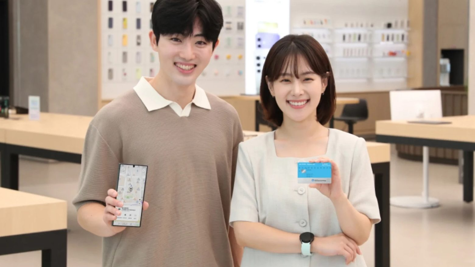 Samsung lança cartão de crédito com Bluetooth e totalmente rastreável