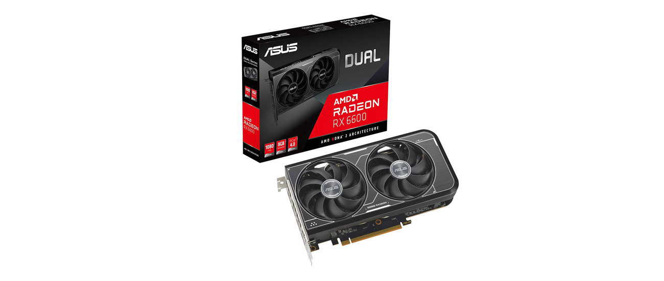 ASUS apresenta Radeon RX 6600 Dual V3