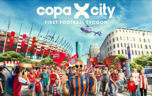 Triple Espresso apresenta Copa City, o primeiro tycoon de futebol