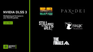 NVIDIA anuncia a chegada de cinco novos jogos compatíveis com DLSS 3