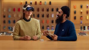 Apple Vision Pro ganha melhorias nas demonstrações das lojas
