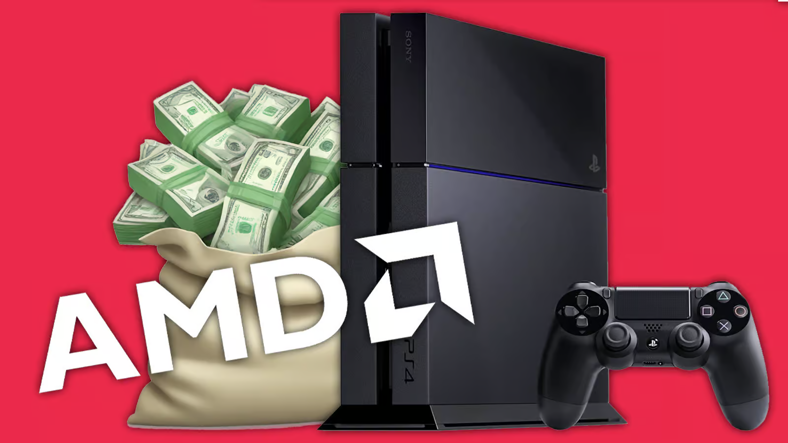 AMD escapou da falência graças ao PS4, revela funcionário