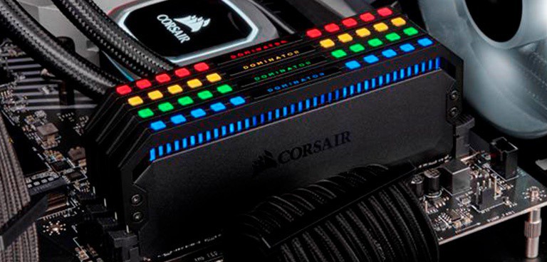 Corsair lança kits de memória DDR4 Dominator Platinum RGB