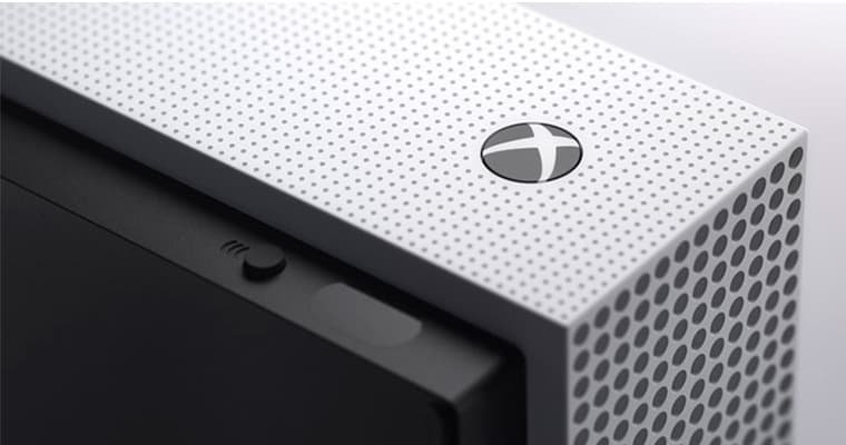 Microsoft estaria preparando uma versão do Xbox One S sem uma unidade óptica