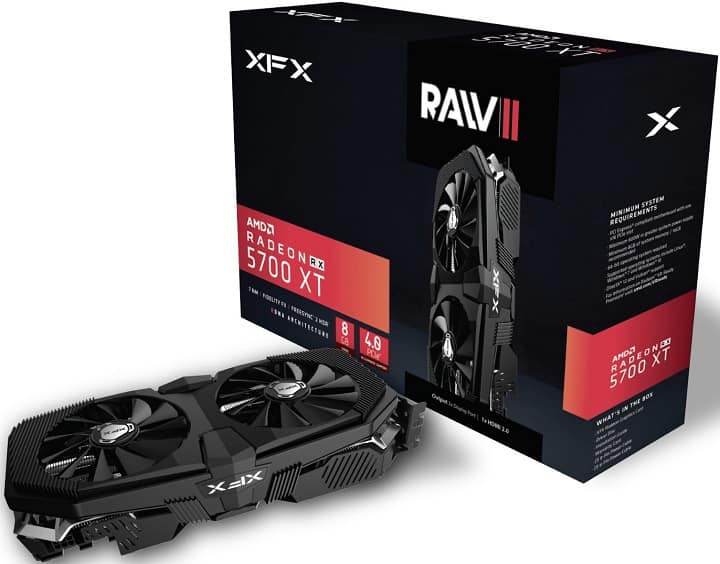 XFX anuncia a Radeon RX 5700 XT RAW II
