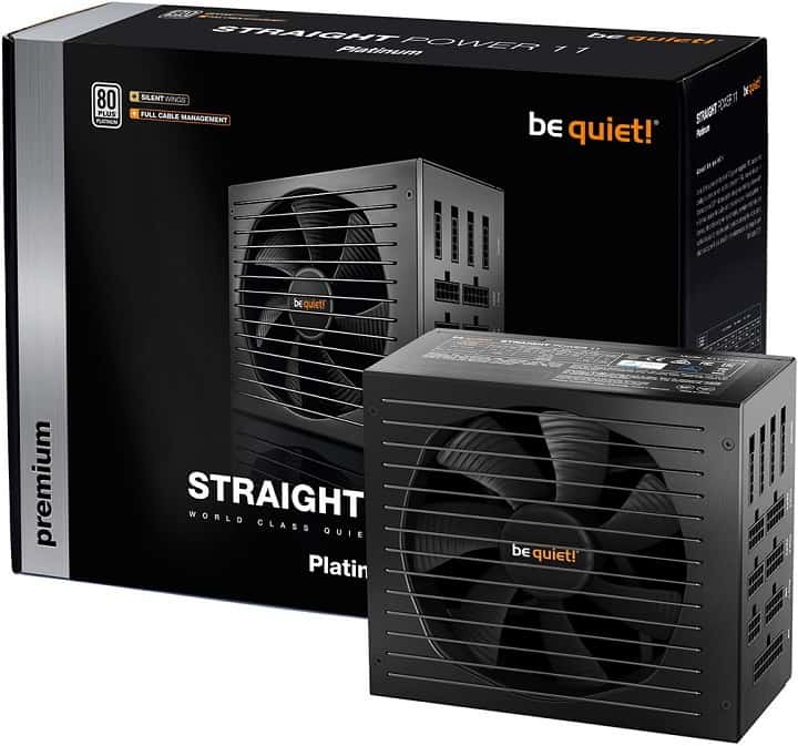 Be Quiet anuncia a linha de fontes de alimentação Straight Power 11 Platinum