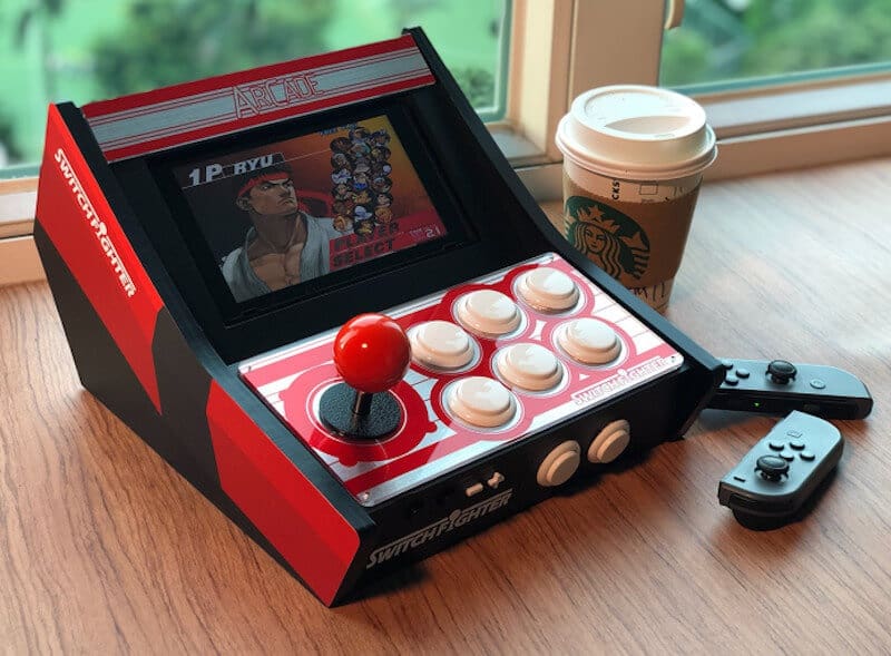 Switch Fighter, acessório que transforma o Nintendo Switch em um arcade