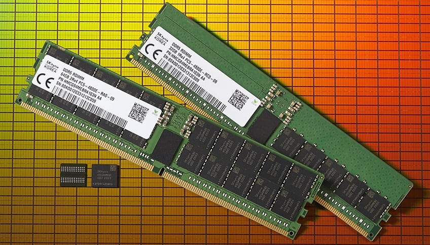 Este é o primeiro módulo de memória DDR5
