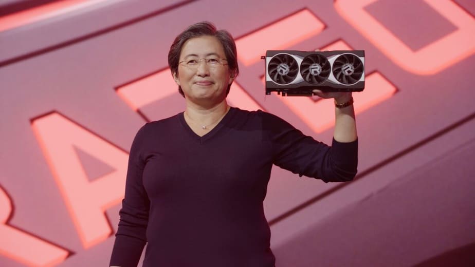 AMD mostra performance da placa de vídeo Radeon 6000