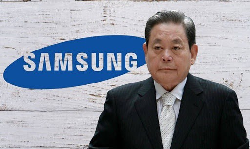 Presidente da Samsung morre aos 78 anos de idade
