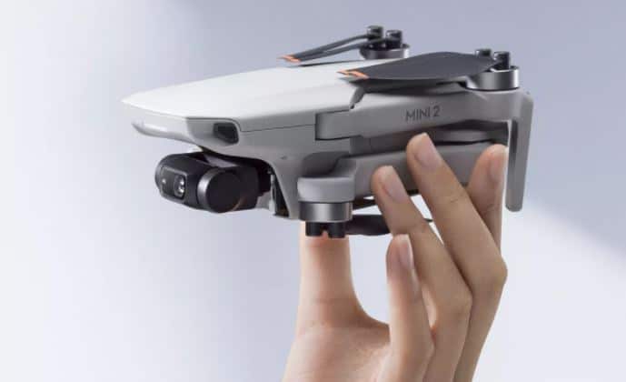 DJI Lança Mavic Mini 2: o drone que grava em 4K