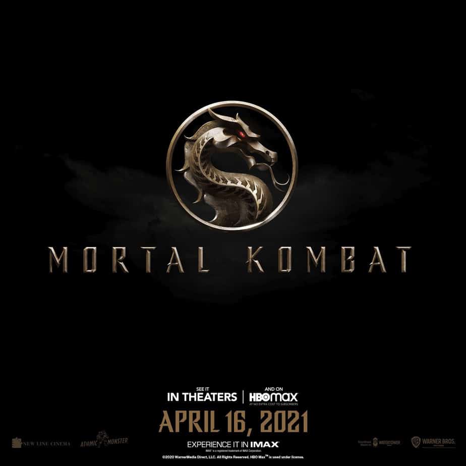 Filme do Mortal Kombat será lançado em abril de 2021