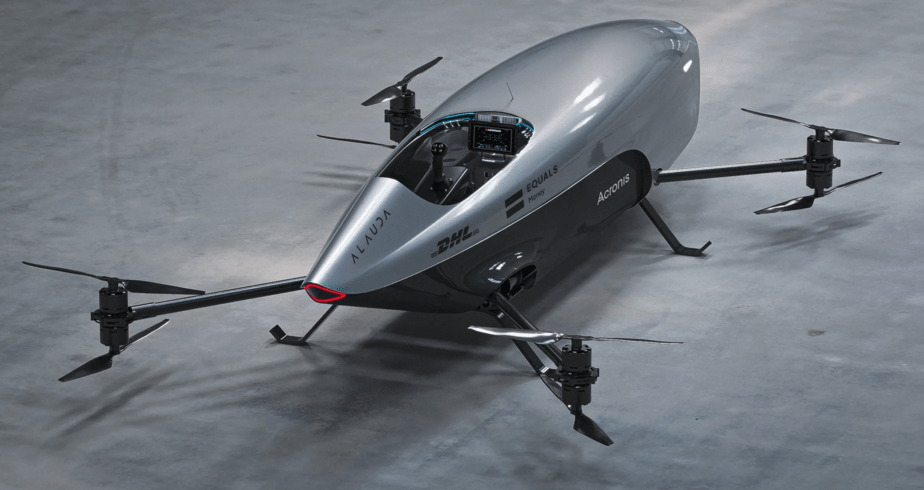 Airspeeder Mk3: conheça o primeiro carro de corrida voador