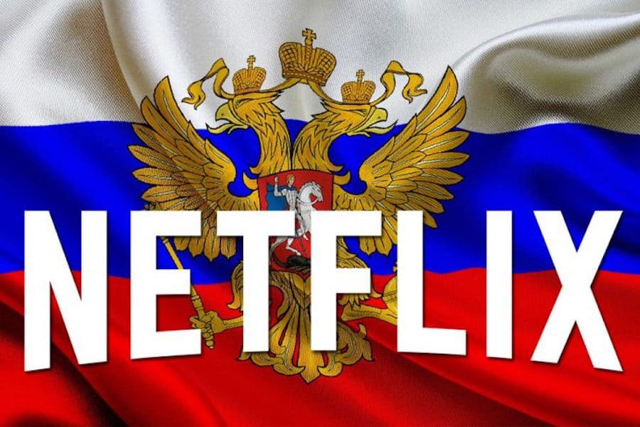 Rússia força Netflix a transmitir canais do governo