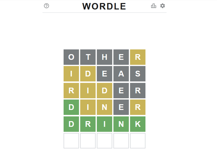 Termo é a nova febre da internet. É a versão portuguesa do jogo de palavras  Wordle