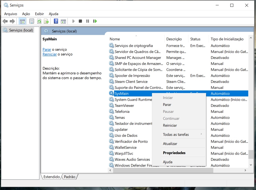 SysMain