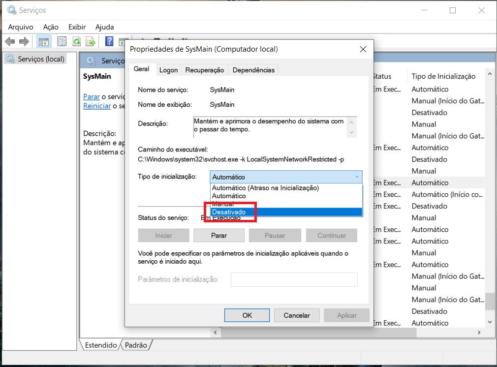 SysMain
