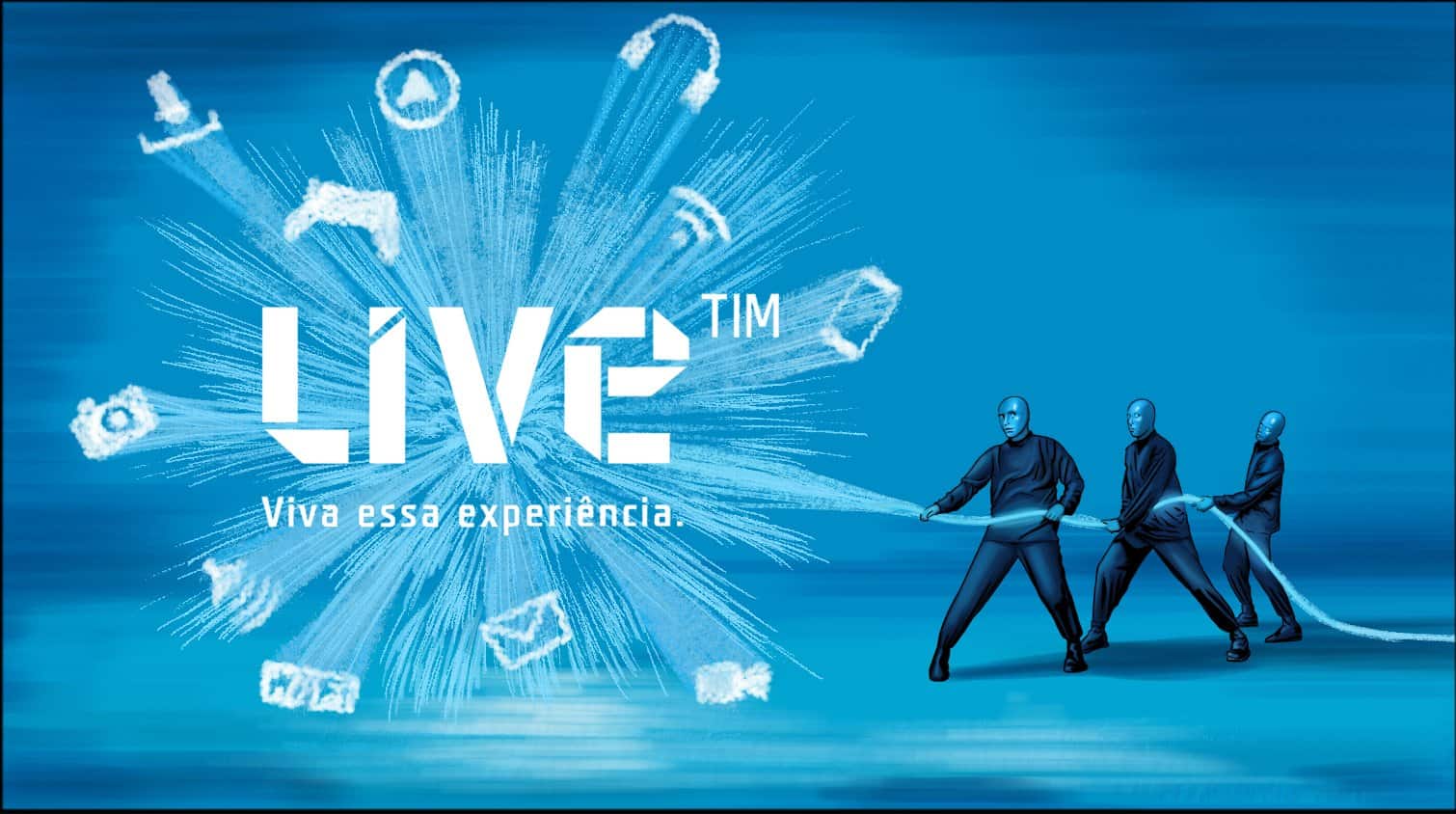 Lançamento de Live TIM Blue Box - a TV por assinatura da TIM 