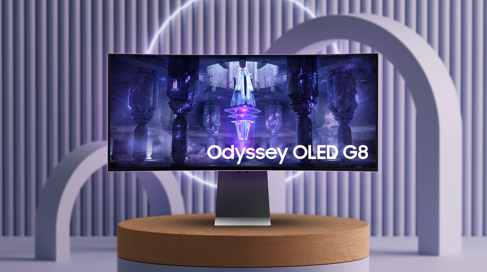 Samsung anuncia monitor gamer Odyssey OLED G8; conheça as principais características