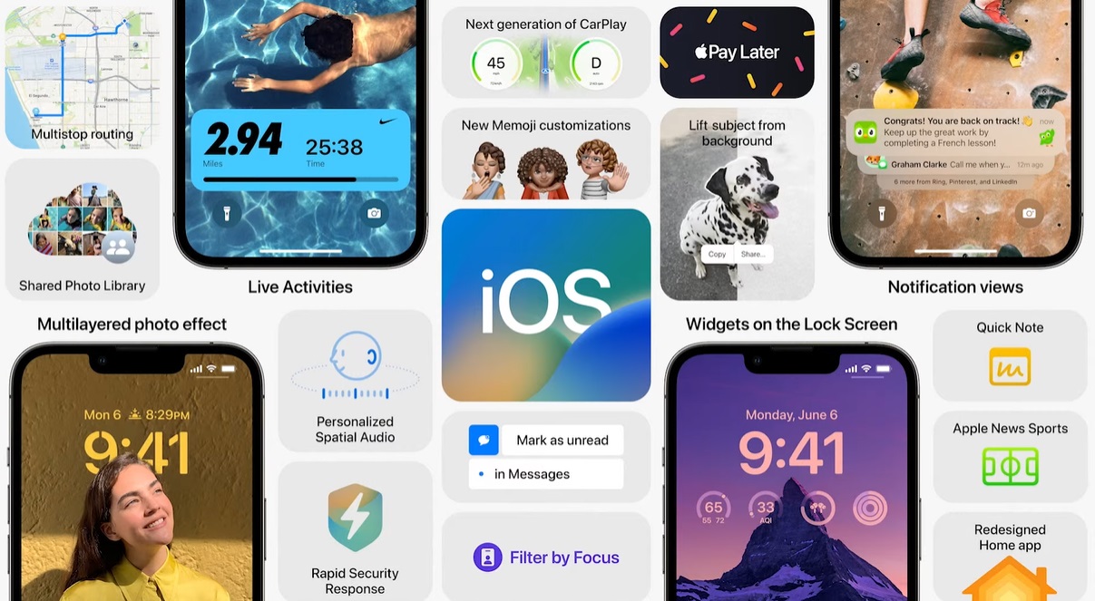 6 novidades que chegaram com o iOS 16