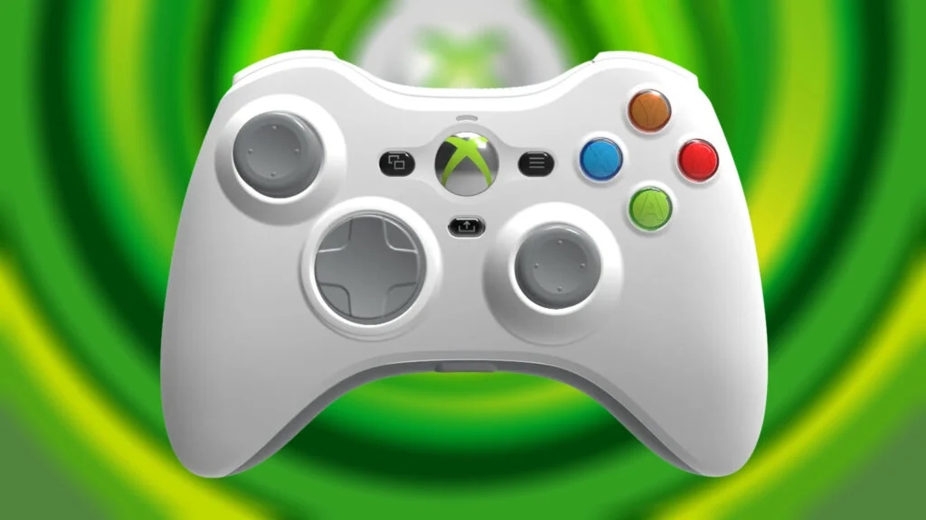 Controle do Xbox 360 está de volta em versão para Series X e S