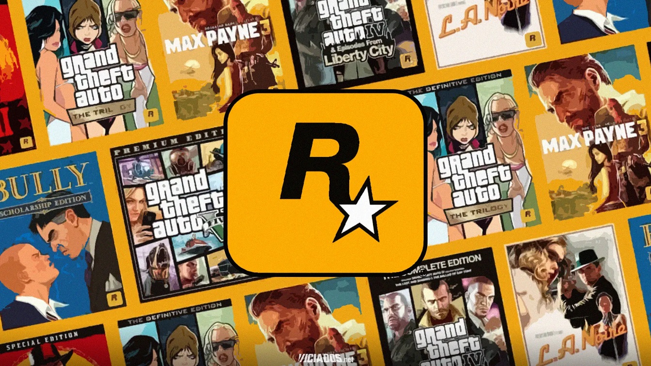 Jogos Rockstar Games - Jogos - Compre Já